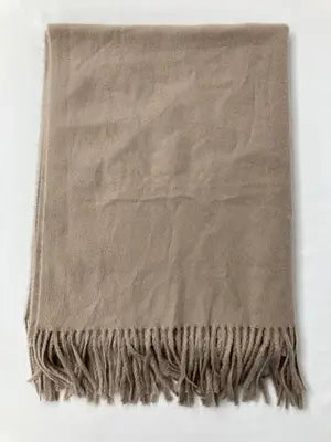 SKY Cashmere/ストール/ショール/ファッション雑貨/ベージュ