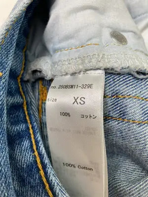 AZUL by MOUSSY/アズールバイマウジー/デニムパンツ/パンツ/ブルー/XS