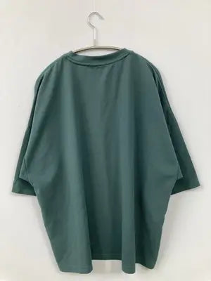 iisy/Tシャツ/カットソー/トップス/グリーン/M