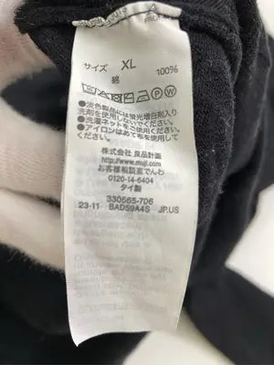 無印良品/ムジルシリョウヒン/カーディガン/ボレロ/トップス/ブラック/XL