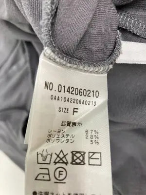 one after another NICE CLAUP/ワンアフターアナザーナイスクラップ/Tシャツ/カットソー/トップス/グレー/F