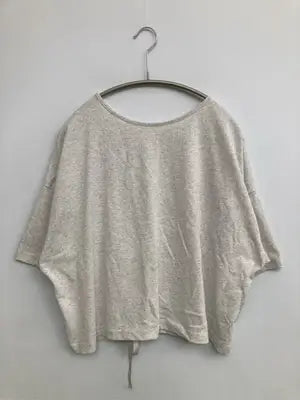 Tシャツ/カットソー/トップス/アイボリー/M