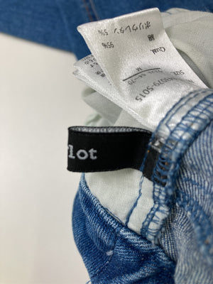 デニムパンツ/パンツ/ブルー/M