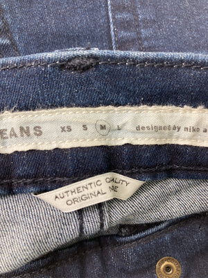 niko and .../ニコアンド/デニムパンツ/パンツ/ネイビー/M