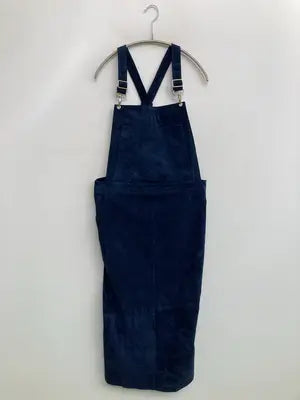 WAREHOUSE COMPANY/ジャンパースカート/ワンピース/ドレス/ネイビー/UK 14