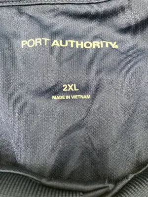 PORT AUTHORITY/ポートオーソリティー/ポロシャツ/トップス/ネイビー/2XL