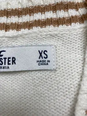 HOLLISTER/ホリスター/ニット/セーター/トップス/ホワイト/XS