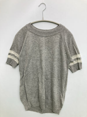 ニット/セーター/トップス/グレー/M