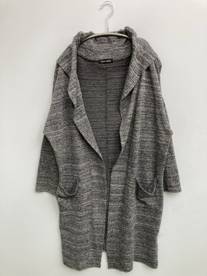 CRAZY ANGEL/クレイジーエンジェル/カーディガン/ボレロ/トップス/グレー/4L