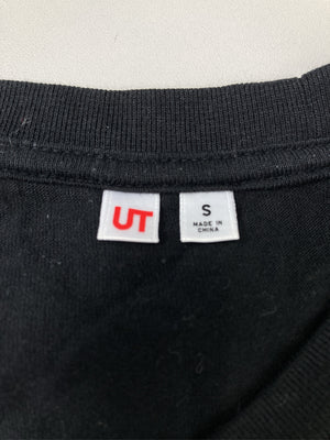 UNIQLO/ユニクロ/Tシャツ/カットソー/トップス/ブラック/S