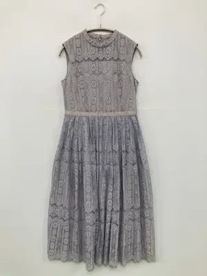 CLE des ZONES/ドレス/ワンピース/ドレス/グレー/38