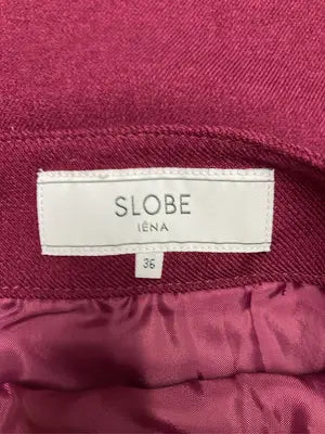 SLOBE/スローブ/ロングスカート/スカート/レッド/36