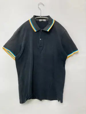 BARNEYS NEWYORK/バーニーズニューヨーク/ポロシャツ/トップス/ブラック/M