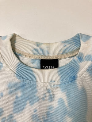 ZARA/ザラ/Tシャツ/カットソー/トップス/ホワイト/EUR S/USA S/MEX 38