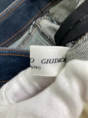 GIANNI LO GIUDICE/デニムパンツ/パンツ/ネイビー/36