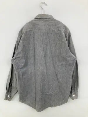 Hluctuer/シャツ/ブラウス/トップス/グレー/FREE SIZE