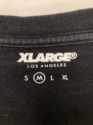 XLARGE/エクストララージ/Tシャツ/カットソー/トップス/ブラック/M