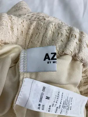 AZUL by MOUSSY/アズールバイマウジー/その他パンツ/パンツ/アイボリー/M