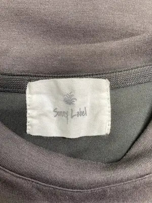 Sonny Label/サニーレーベル/Tシャツ/カットソー/トップス/ブラウン/M