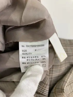 Chico/チコ/その他パンツ/パンツ/ブラウン/F