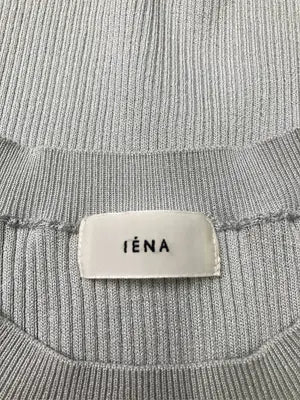 IENA/イエナ/ニット/セーター/トップス/ライトグリーン