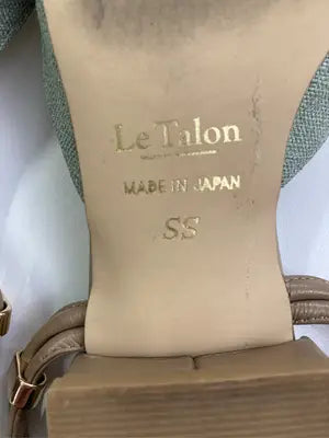 LE TALON/ルタロン/サンダル/シューズ/グレー/SS