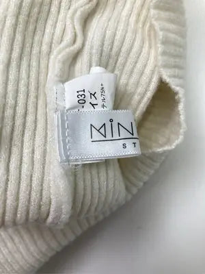MINIMINI STORE/ニット/セーター/トップス/アイボリー/ワンサイズ