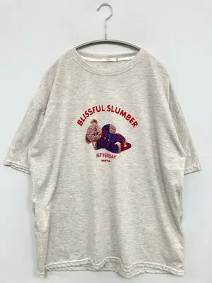 Vipoa/ヴィポア/Tシャツ/カットソー/トップス/ホワイト/FREE