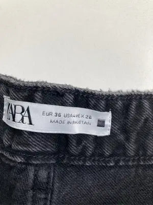 ZARA/ザラ/デニムパンツ/パンツ/ブラック/EUR 36