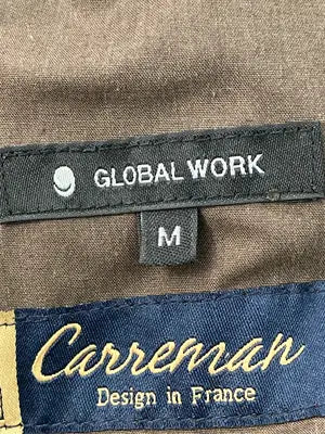 GLOBAL WORK/グローバルワーク/スラックス/パンツ/ブラウン/M