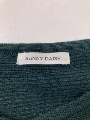Sunny Daisy/ニット/セーター/トップス/グリーン/M    バスト79～87   身長154～162