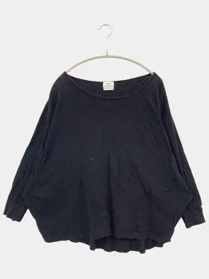 coen/コーエン/Tシャツ/カットソー/トップス/ブラック/FREE