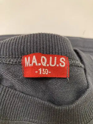 M.A.Q.U.S/マクス/Tシャツ/カットソー/トップス/グレー