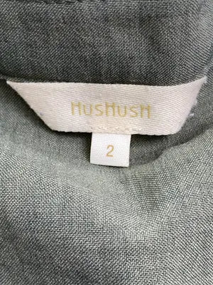 MUSHUSM/Tシャツ/カットソー/トップス/グリーン/2