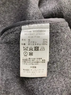 URBAN RESEARCH/アーバンリサーチ/テーラードジャケット/ジャケット/アウター/グレー/Free
