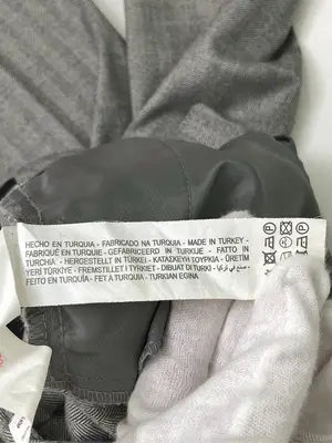 ZARA/ザラ/スラックス/パンツ/グレー/USA S