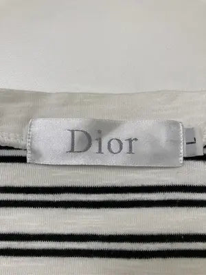 DIOR/ディオール/Tシャツ/カットソー/トップス/ホワイト/L