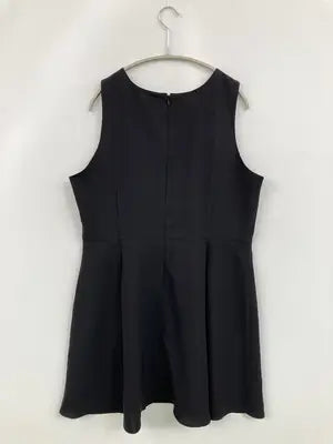 UNIQLO/ユニクロ/ジャンパースカート/ワンピース/ドレス/ブラック/XXL