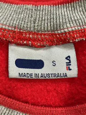 FILA/フィラ/スウェット/トップス/レッド/S