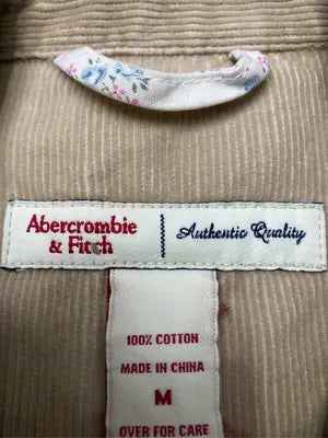 Abercrombie & Fitch/アバクロンビーアンドフィッチ/ミリタリージャケット/ジャケット/アウター/ベージュ/M