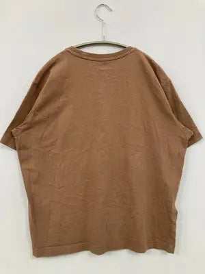 UNIQLO U/ユニクロユー/Tシャツ/カットソー/トップス/ブラウン/L