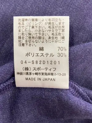 sportiff/Tシャツ/カットソー/トップス/ネイビー/M