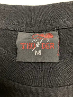 THUNDER/Tシャツ/カットソー/トップス/ブラック/M