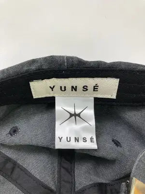 YUNSE/キャップ/帽子/ブラック