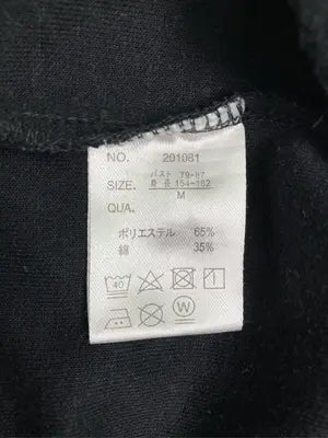 Tシャツ/カットソー/トップス/ブラック/M