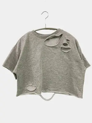 ANAP/アナップ/Tシャツ/カットソー/トップス/グレー/F