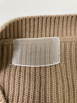 ニット/セーター/トップス/ベージュ/9