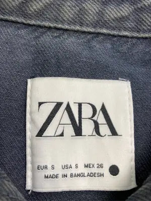 ZARA/ザラ/ミリタリージャケット/ジャケット/アウター/ブラック/USA S