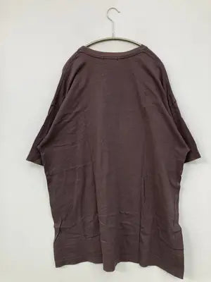 JEANASIS/ジーナシス/Tシャツ/カットソー/トップス/ブラウン/F