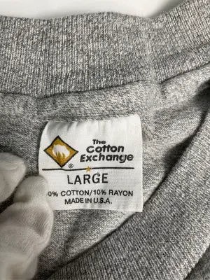 The Cotton Exchange/Tシャツ/カットソー/トップス/グレー/L